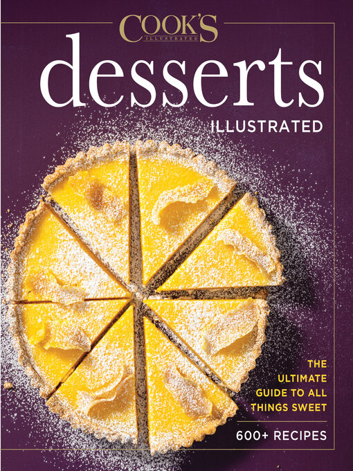 Title details for Desserts Illustrated by America's Test Kitchen - Wait list